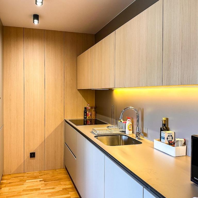 Brickville Modern Apartment - Apartman sa 1 Spavaćom Sobom - 9