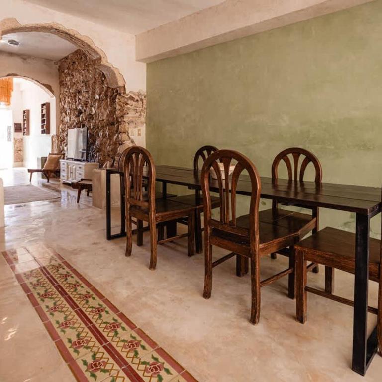 Colonial Yucatan Home Pool Parking - Vacation Home - 8