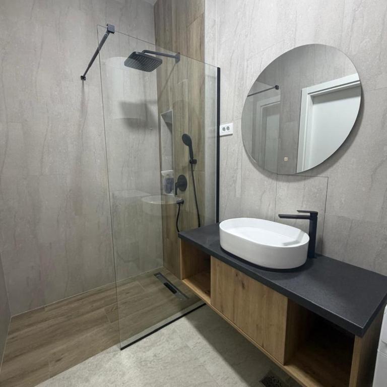 Voyka Apartments - Apartment mit 1 Schlafzimmer, Meerblick und Terrasse - 6