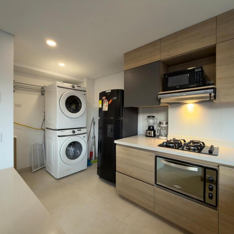 Apartment in Laureles with city views - Three-Bedroom Apartment - 8