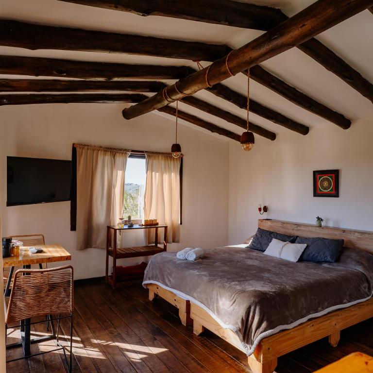 Valle de la Luna - Habitación Doble Deluxe con balcón - 1