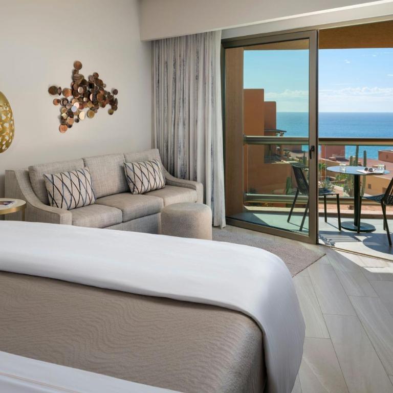 The Westin Los Cabos Resort Villas - Estudio con cama extragrande, balcón y vistas al mar - 4