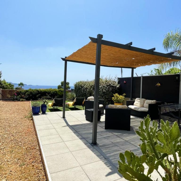 Face à la mer superbe villa, Terrasse, Barbecue, Parking - Villa 2 Chambres - 9