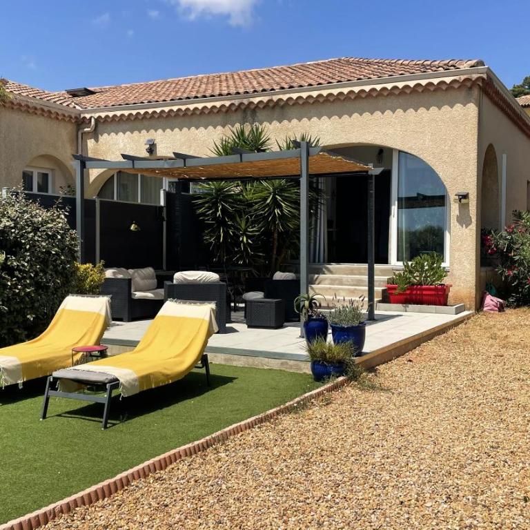 Face à la mer superbe villa, Terrasse, Barbecue, Parking - Villa 2 Chambres - 10