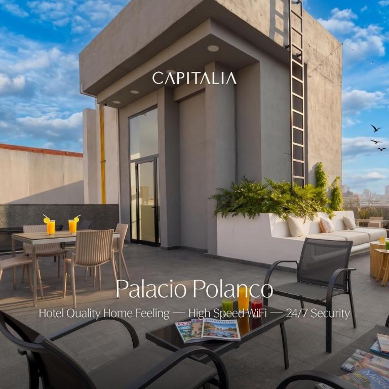 Capitalia Palacio Polanco - Apartamento Deluxe con 2 dormitorios y balcón - 37