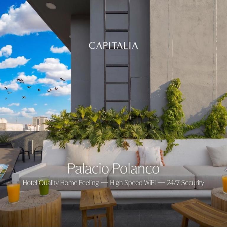 Capitalia Palacio Polanco - Apartamento Deluxe, 1 dormitorio - 28