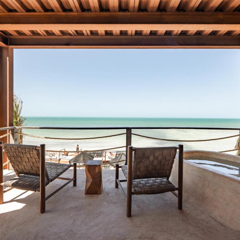 AWA Holbox Hotel Boutique - Beach Front - Suite Junior con vistas al mar - 4