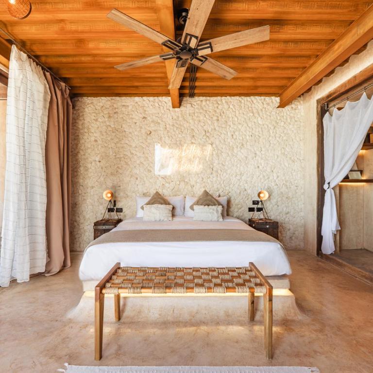 AWA Holbox Hotel Boutique - Beach Front - Suite Junior con vistas al mar - 1