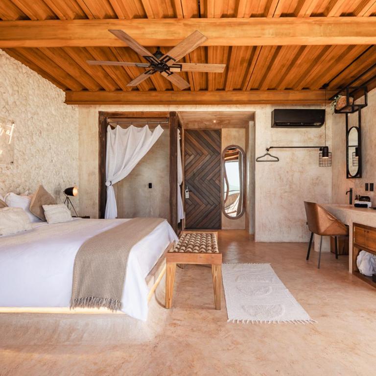 AWA Holbox Hotel Boutique - Beach Front - Suite Junior con vistas al mar - 2
