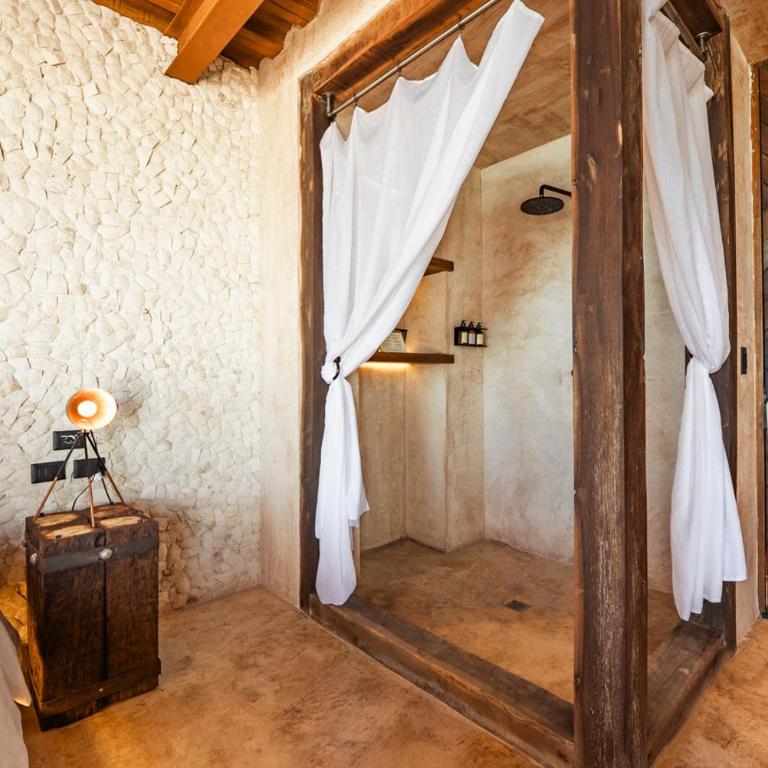 AWA Holbox Hotel Boutique - Beach Front - Suite Junior con vistas al mar - 3