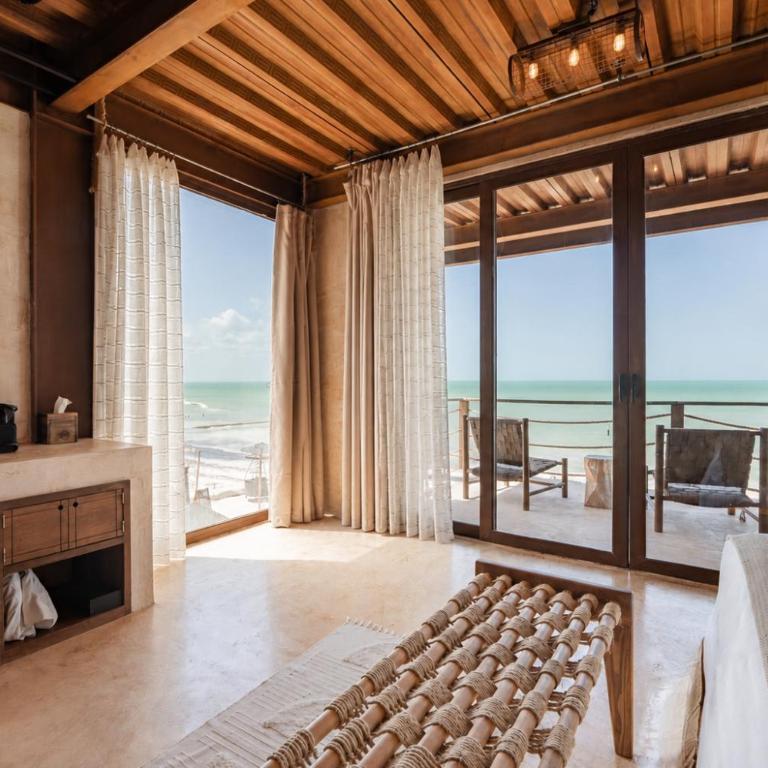 AWA Holbox Hotel Boutique - Beach Front - Suite Junior con vistas al mar - 7