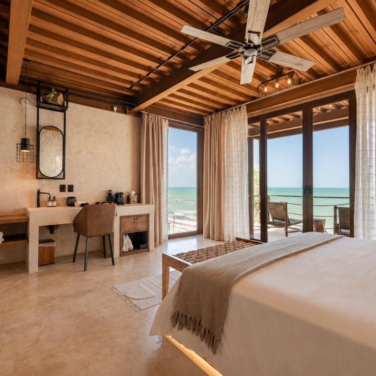 AWA Holbox Hotel Boutique - Beach Front - Suite Junior con vistas al mar - 8