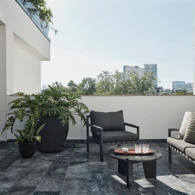 Kimpton El Castelar Polanco by IHG - Premium King Room with Terrace and Spa - 19