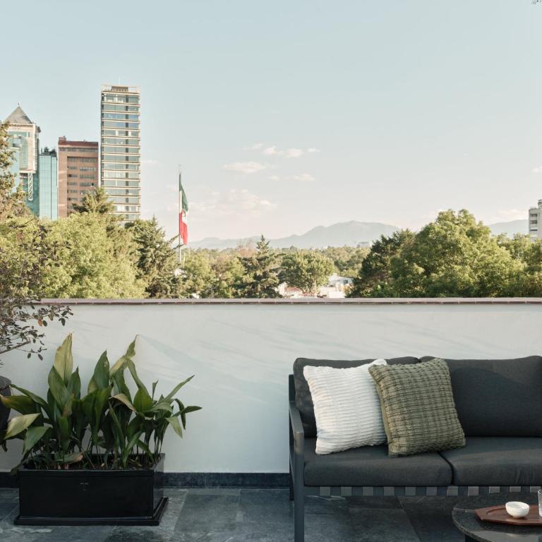 Kimpton El Castelar Polanco by IHG - Premium King Room with Terrace and Spa - 22