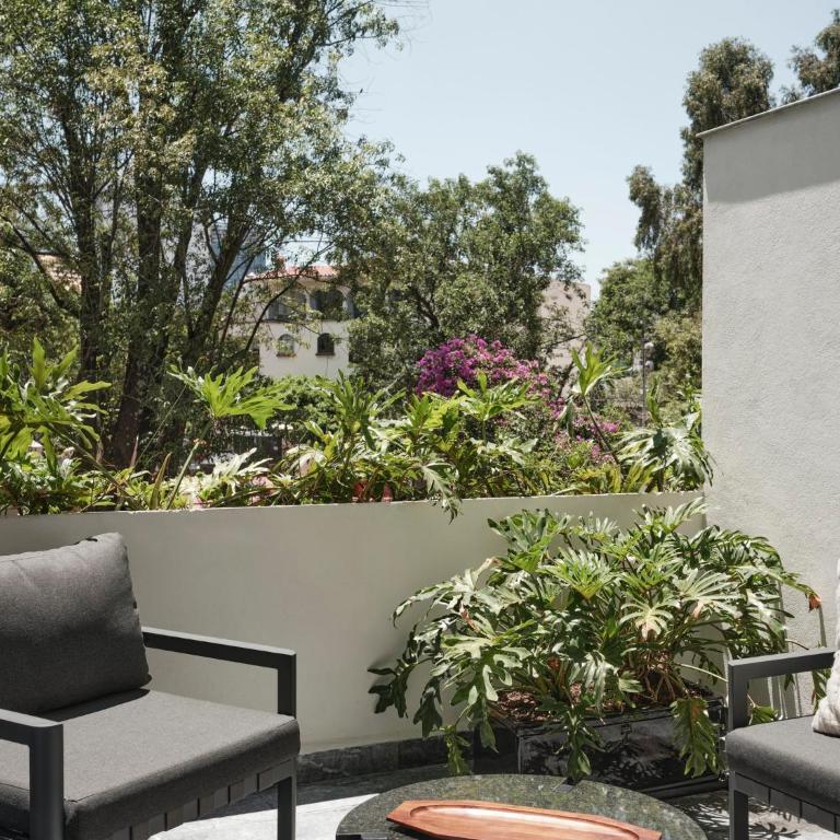 Kimpton El Castelar Polanco by IHG - Premium King Room with Terrace and Spa - 9