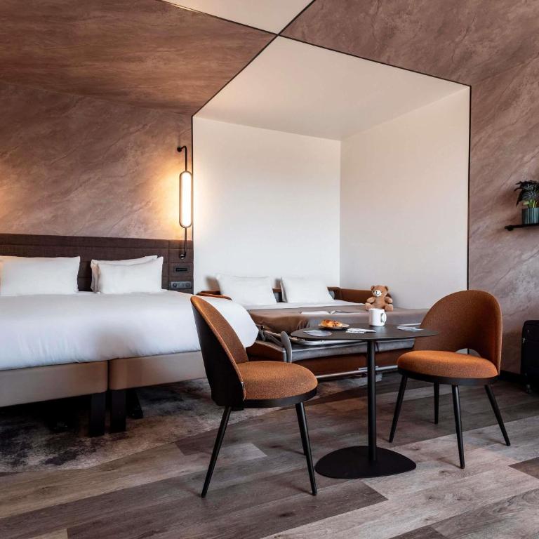 Novotel Grenoble Centre - Chambre Double Classique avec Canapé-Lit - 3