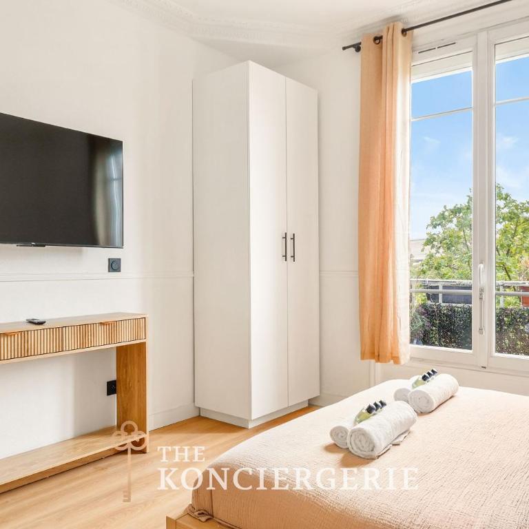 Studio contemporain Elegance parisienne 2 personnes - Appartement - 2