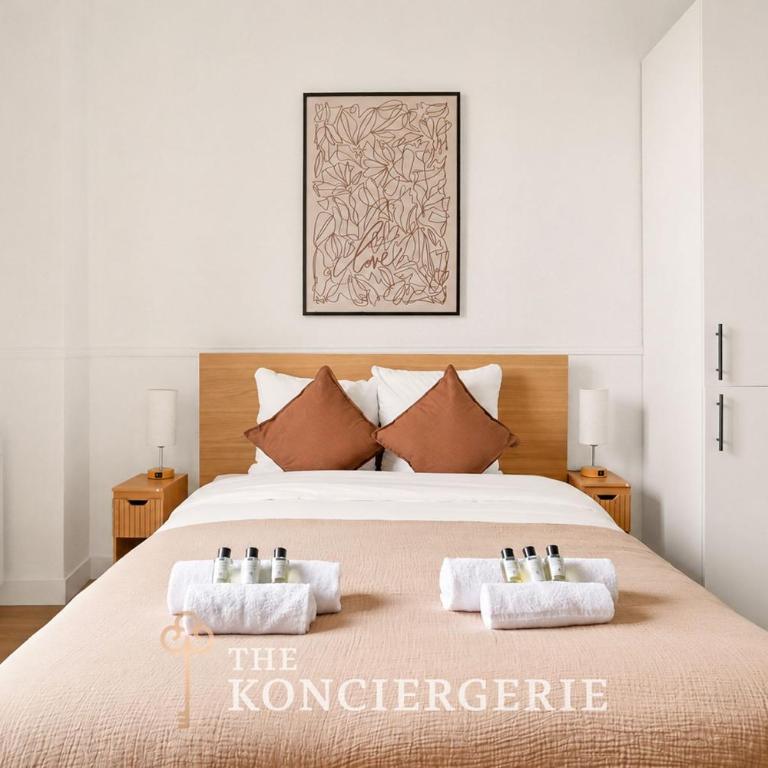 Studio contemporain Elegance parisienne 2 personnes - Appartement - 3
