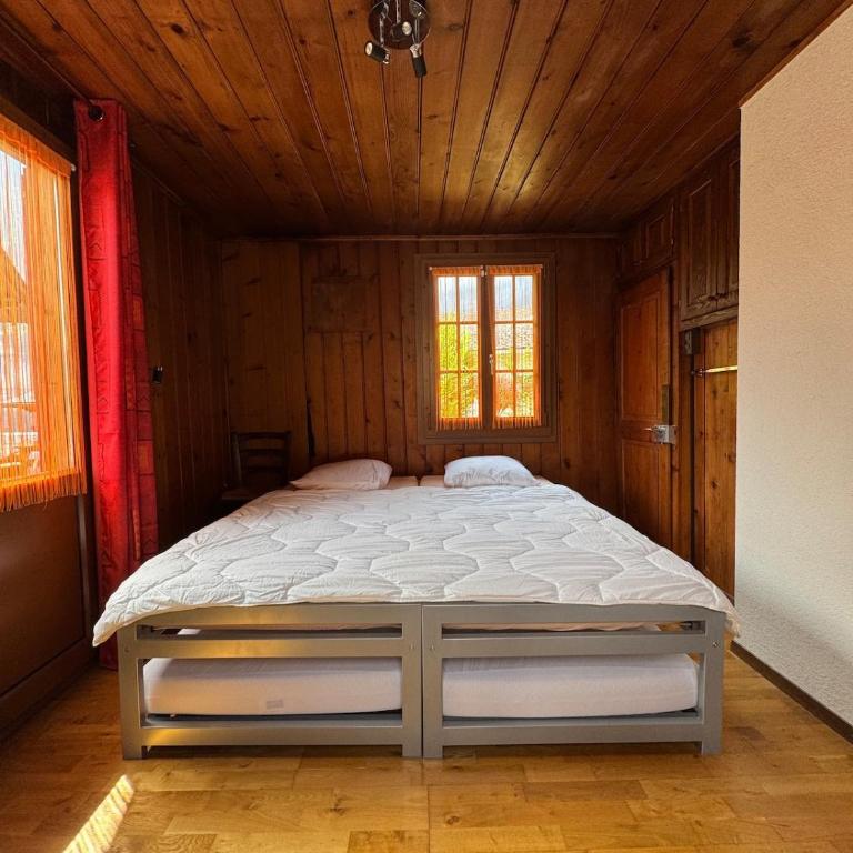 Tiny Chalet in Champéry 4 min Walk to Ski Lift & Train - Chalet 1 Chambre - 15
