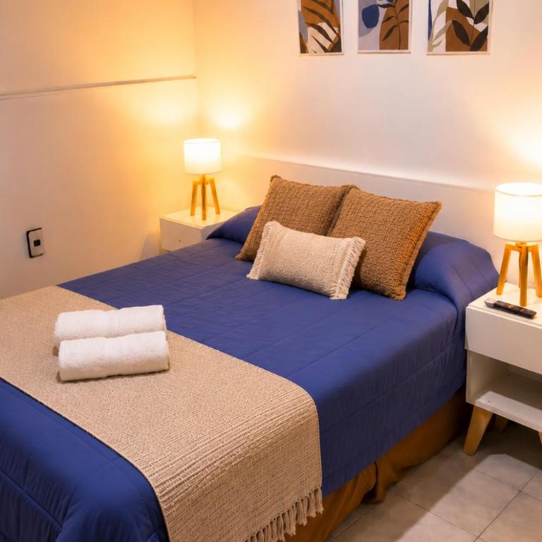 Departamento en el Centro de Mendoza, Parking Gratis, Check-in Autónomo - One-Bedroom Apartment - 1