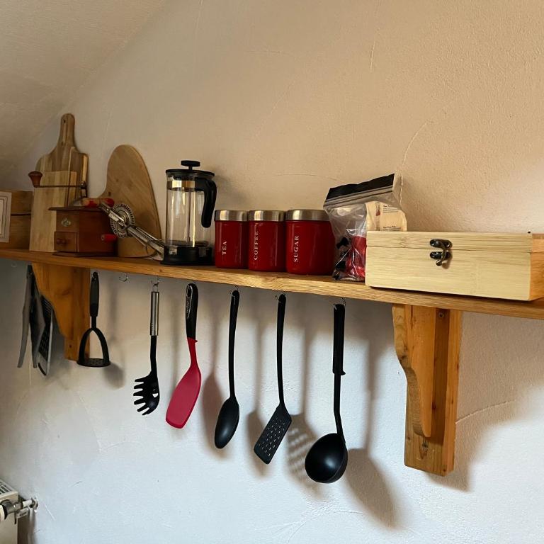 Sonnenstern - Apartment mit 1 Schlafzimmer, Balkon und Bergblick - 7