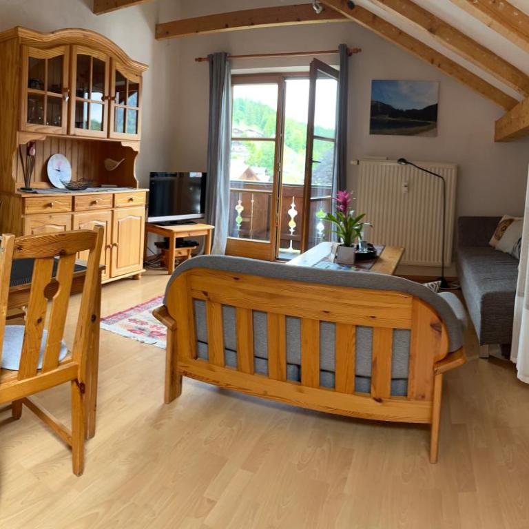 Sonnenstern - Apartment mit 1 Schlafzimmer, Balkon und Bergblick - 11