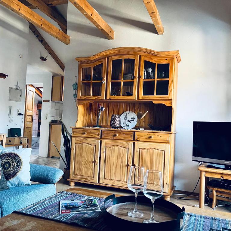 Sonnenstern - Apartment mit 1 Schlafzimmer, Balkon und Bergblick - 19