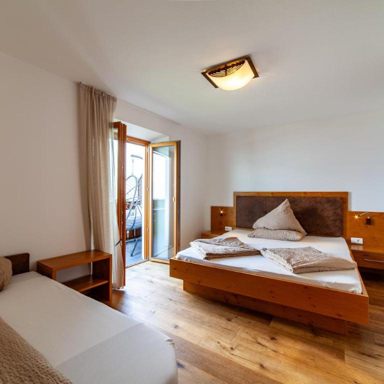 Krebishof Agriturismo - Appartamento Superior con 1 Camera da Letto e Balcone - 10