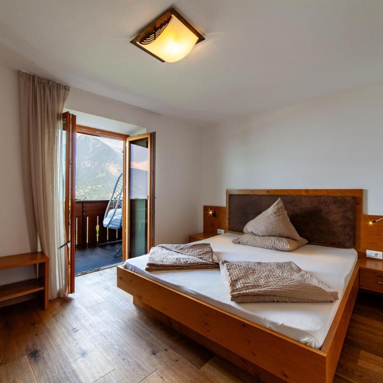 Krebishof Agriturismo - Appartamento Superior con 1 Camera da Letto e Balcone - 11