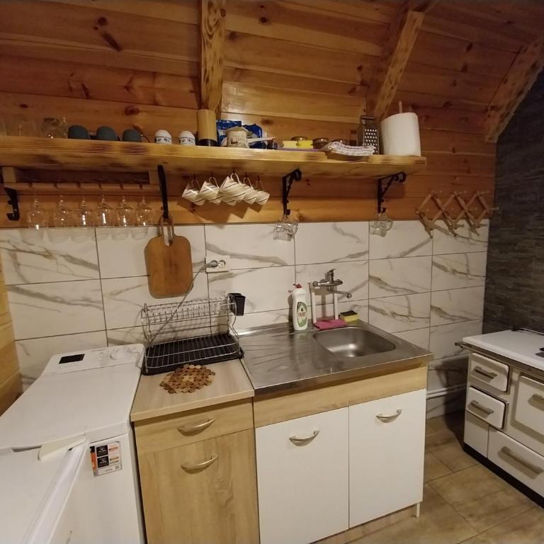 The Mountain Nook - Brvnara sa 1 Spavaćom Sobom - 7
