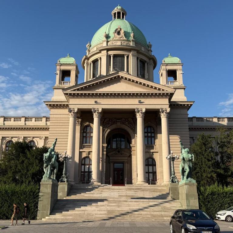 Belgrade Parlament Oasis - Apartment mit 1 Schlafzimmer - 36