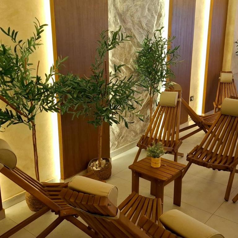 Apartman Holiday Binis Spa - Apartment mit 1 Schlafzimmer, Balkon und Bergblick - 58