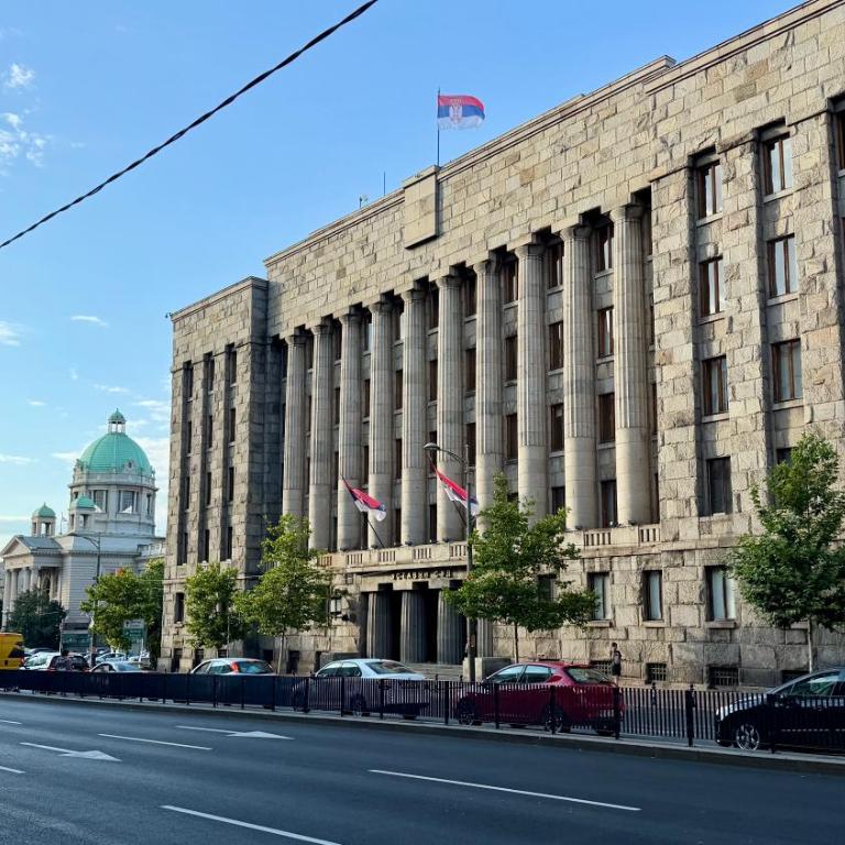 Belgrade Parlament Oasis - Apartment mit 1 Schlafzimmer - 38