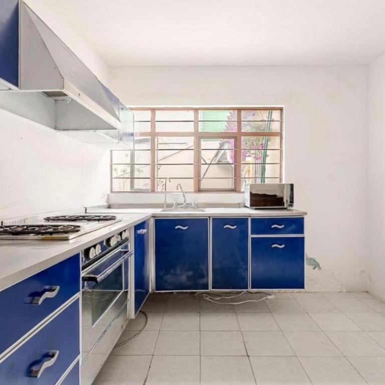 Casa de 1 Piso con Jardín cerca del aeropuerto CDMX 3 Recámaras y Parking - Ferienhaus mit 3 Schlafzimmern - 22