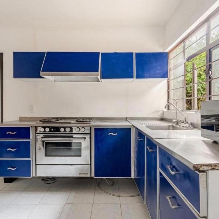 Casa de 1 Piso con Jardín cerca del aeropuerto CDMX 3 Recámaras y Parking - Ferienhaus mit 3 Schlafzimmern - 21