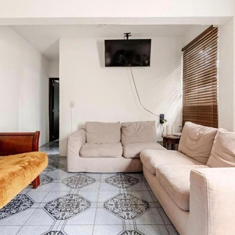 Casa de 1 Piso con Jardín cerca del aeropuerto CDMX 3 Recámaras y Parking - Ferienhaus mit 3 Schlafzimmern - 16