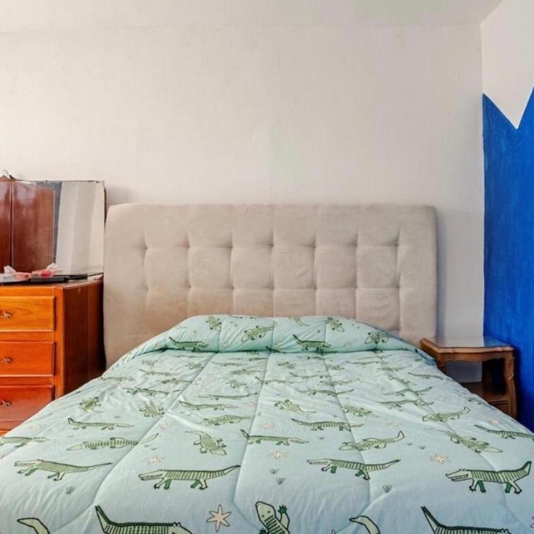 Casa de 1 Piso con Jardín cerca del aeropuerto CDMX 3 Recámaras y Parking - Ferienhaus mit 3 Schlafzimmern - 7
