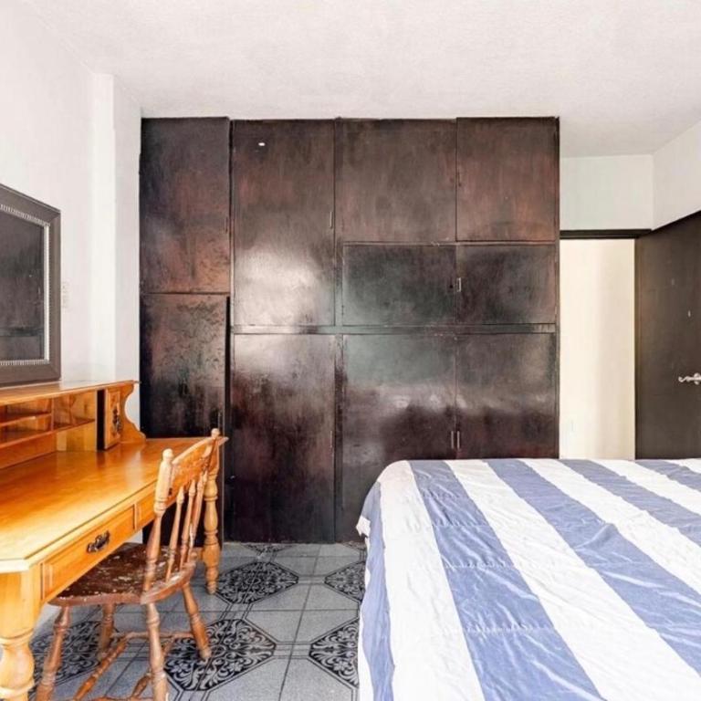 Casa de 1 Piso con Jardín cerca del aeropuerto CDMX 3 Recámaras y Parking - Ferienhaus mit 3 Schlafzimmern - 3