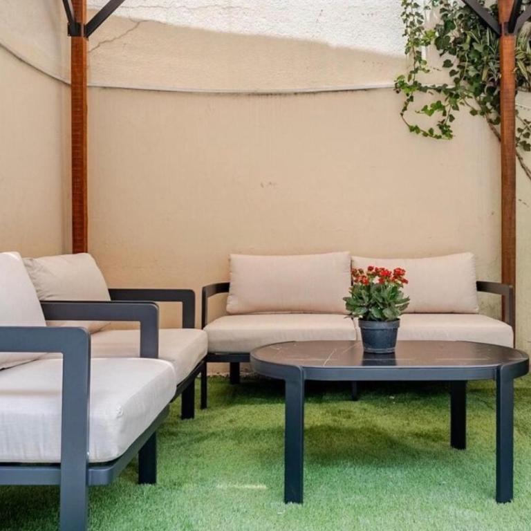 Casa de 1 Piso con Jardín cerca del aeropuerto CDMX 3 Recámaras y Parking - Ferienhaus mit 3 Schlafzimmern - 32