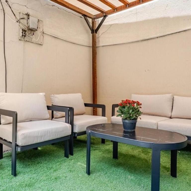 Casa de 1 Piso con Jardín cerca del aeropuerto CDMX 3 Recámaras y Parking - Ferienhaus mit 3 Schlafzimmern - 31
