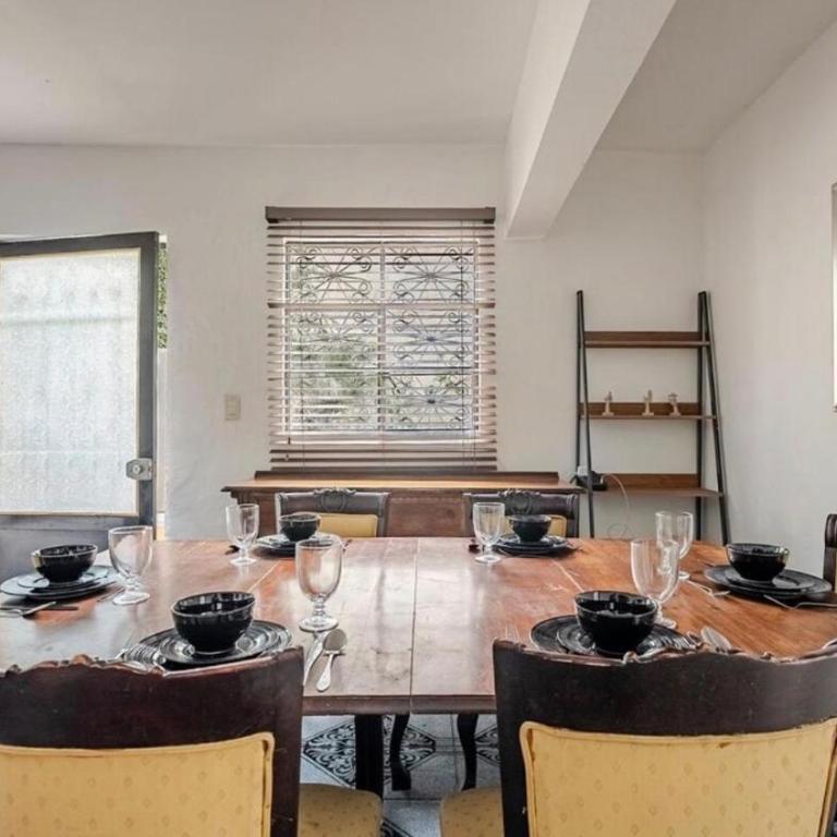 Casa de 1 Piso con Jardín cerca del aeropuerto CDMX 3 Recámaras y Parking - Ferienhaus mit 3 Schlafzimmern - 18