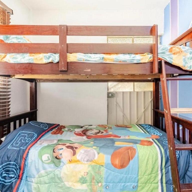 Casa de 1 Piso con Jardín cerca del aeropuerto CDMX 3 Recámaras y Parking - Ferienhaus mit 3 Schlafzimmern - 11