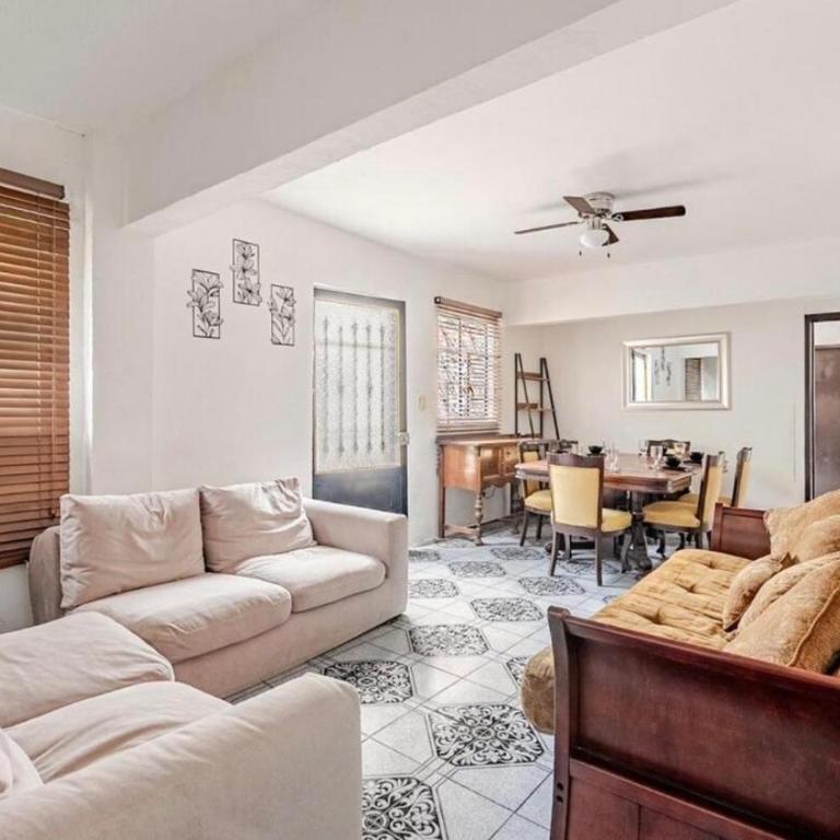 Casa de 1 Piso con Jardín cerca del aeropuerto CDMX 3 Recámaras y Parking - Ferienhaus mit 3 Schlafzimmern - 15