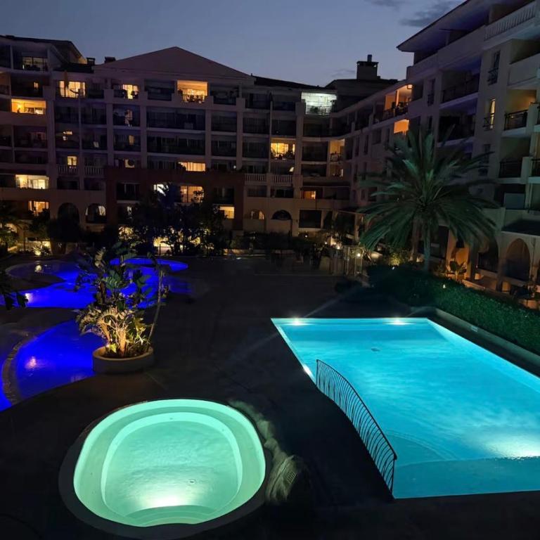 Cannes Beach Residence -Terrace- 2min to Beach - AC - WIFI - Pool - Appartement 1 Chambre - 12