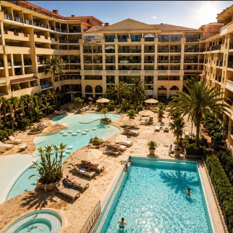 Cannes Beach Residence -Terrace- 2min to Beach - AC - WIFI - Pool - Appartement 1 Chambre - 14