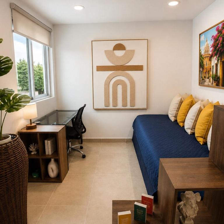 The Serena Stay Luxury BR and Office Near the Beach - Two-Bedroom Apartment - 7