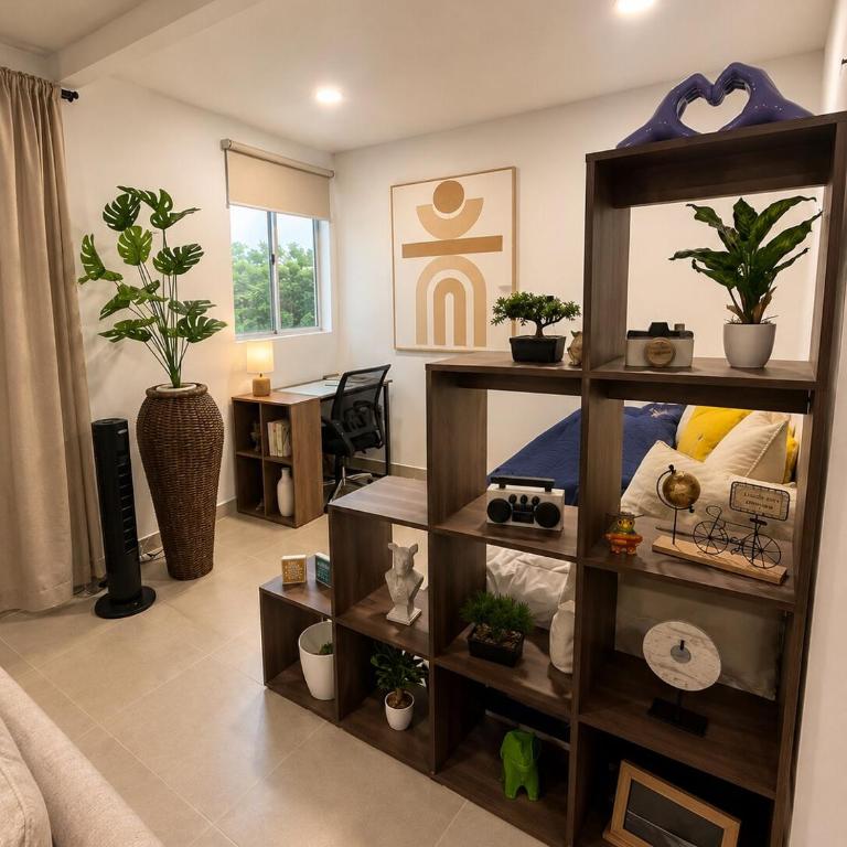 The Serena Stay Luxury BR and Office Near the Beach - Two-Bedroom Apartment - 9
