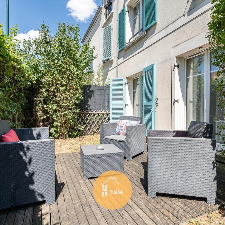 Maison Le A, à 2 pas de Disneyland - Maison 4 Chambres - 19