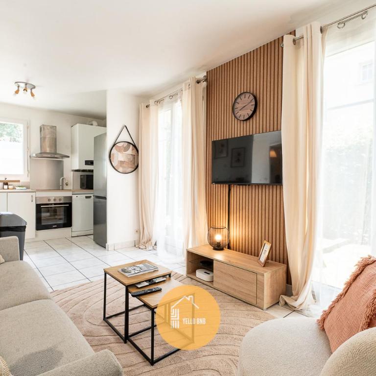 Maison Le A, à 2 pas de Disneyland - Maison 4 Chambres - 34