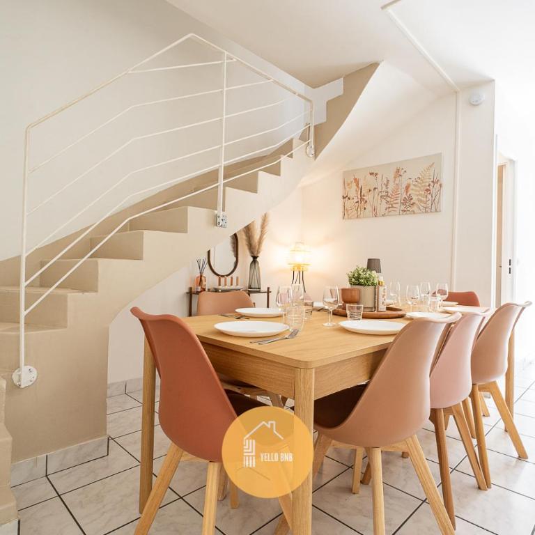 Maison Le A, à 2 pas de Disneyland - Maison 4 Chambres - 36
